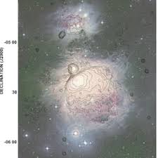 Artwork by amy manson based on a drawing by e w bullinger, from 'the witness of the stars' by e w bullinger,. Pdf Radio Continuum Structure Of The Orion Nebula