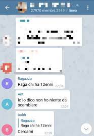 Porn telegram italia