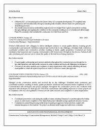 Construction Project Coordinator Resume Awesome Construction Project Manager Resume Project Manager Resume Resume Examples Job Resume Examples