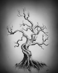 Twisted Tree Tree Treezeichnen Baume Twistedtree Kugelschreiber Baume Kugelschreiber Treezeichnen Tw Baum Zeichnung Baumzeichnung Baume Zeichnen