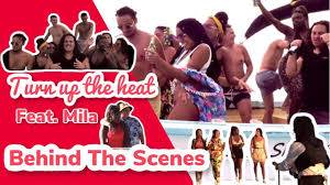 Harmony tells us some stories from behind the scenes of spring breakers through personal production photographs by annabel mehran and never before seen. Video Memoria Turn Up The Heat Feat Mila Behind The Scenes 8 30 2020
