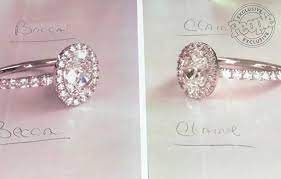 Bachelor Nation Thinks Clare Crawley Got Becca Kufrin S Returned Engagement Ring From Arie Luyendyk Jr Round Halo Engagement Rings Square Engagement Rings Engagement Ring Buying Guide