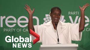 Green leader annamie paul the canadian press pm mum on calls to abandon appeals of compensation for first nations kids Green Party Frontrunner Annamie Paul Wins Leadership On 8th Ballot Globalnews Ca