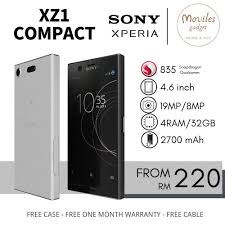 Sony xperia xz1 compact is an upcoming smartphone by sony with an expected price of myr in malaysia, all specs, features and price on this page are unofficial, official price, and specs will be update on official announcement. Sony Xperia Xz1 Compact So 02k 4gb Ram 32gb Rom Sd835 Docomo Original Used Shopee Malaysia