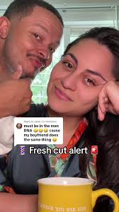 Replying to @Jacki J 🤣 Yes! What’s impressive is that he used to be a  barber and cuts it himself in the mirror! Also why does this sound fit so  perfectly? 😂😂 #menbelike #freshcut #freshhaircut ...