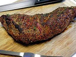 To make sure we hit this, and are smoking in the appropriate temperature range. Tri Tip Wikipedia