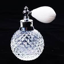 Qf crystal perfume bottles art decor vintage style empty glass bottles refillable 4ml. Empty 100ml Clear Crystal Vintage Perfume Bottle Silver Spray Parfume Atomizer Pump Refillable Glass Bottles Refillable Bottles Aliexpress