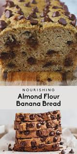 Nourishing Almond Flour Banana Bread Gluten Free Ambitious Kitchen Video Recipe Video In 2020 Banana Bread Flours Banana Bread Gluten Free Banana Bread