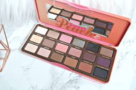 There are winners and losers in the palette; Too Faced Sweet Peach Palette Review With Swatches Devoted To Pink