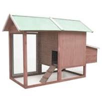 Amazon.com: Jaula de pollo moca de 66.9 x 31.9 x 43.3 ...