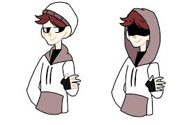 Portrait of a fair haired child spotted. Should I Draw Color My Hoodie Like This Arts And Ocs Amino