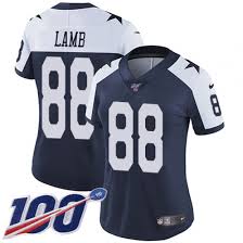 Shop nba jerseys in official swingman and nba city edition styles at fansedge. Captivate Women S Dallas Cowboys 88 Ceedee Lamb Navy Blue Thanksgiving Stitched 100th Season Vapor Throwback Limited Jersey Reliable Regular Import Fazolincdutilidades Com Br