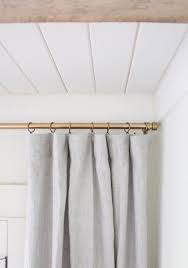 A Modern Farmhouse With Vintage Appeal Curtains Living Room Farmhouse Curtains Farmhouse Shower