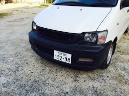 トヨタ タウンエースバン 自作 フロントバンパー タウンエース トヨタ タウンエース トヨタ