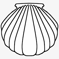 Clam, oyster 3d vector icon open clam shell stock illustrations. Shell Clipart Pilgrim Baptismal Shell Clip Art Free Transparent Png Download Pngkey