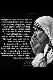 On A Wing And A Prayer Mother Teresa Quotes Mother Teresa Mother Theresa Quotes