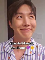 Skincare Revelações com J-Hope do BTS! 💜