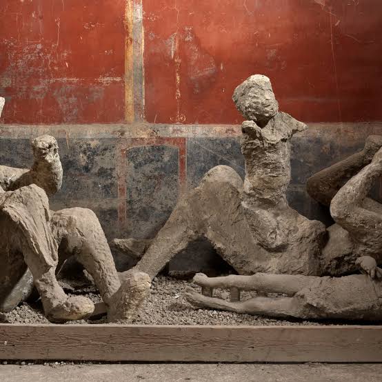 Identity of casts of victims at Pompeii not all they seem, research suggests | Archaeology | The Guardian