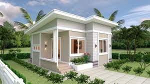 Aren't family bathrooms the worst? Cottage Inspired Two Bedroom House Design House And Decors