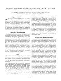 Hydroxychloroquine (hcq), sold under the brand name plaquenil among others, is a medication used for the prevention and treatment of certain types of malaria. Pdf Imaging Diagnosis Acute Necrotizing Myopathy In A Dog