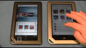 Barnes And Noble Nook Tablet And Nook Color Comparison