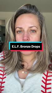 Apparently we need to mix it! @e.l.f. Cosmetics bronzing drops are  BRONZZZZZE!