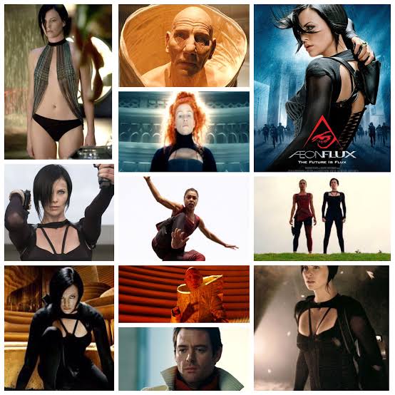 Aeon Flux – Podcasting Them Softly
