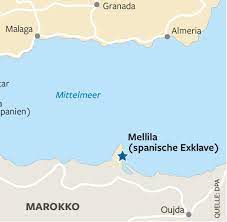 Die folgenden fotos hat die imago bildredaktion zu diesem thema f�r sie ausgew�hlt. Melilla Route Warum Kaum Fluchtlinge Uber Marokko Nach Spanien Kommen Welt