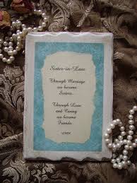 Sister In Law Plaque Shabby And Chic With Original Poem Etsy Sister In Law Poems Sister In Law Birthday Greetings For Brother
