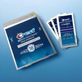 Image result for 22-treatment crest 3d white professional effects whitestrips kit how to use