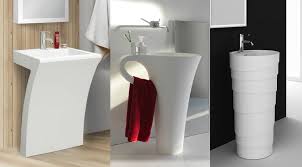 54 pedestal sinks to streamline your
