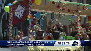 Ark. Supreme Court strikes down Fayetteville civil rights ordinance