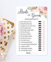 11 bridal shower party games that