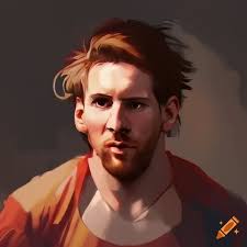 Highly detailed portrait of lionel messi, stephen bliss, unreal engine,  fantasy art by Rembrandt van Rijn , loish, rhads, ferdinand knab, makoto  shinkai and lois van baarle, ilya kuvshinov, rossdraws, tom bagshaw,