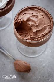 Pin By C1990 R On Healthy Recette Dessert Mousse Au Chocolat Recettes Cetogenes