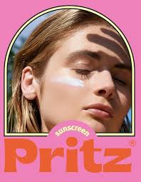Pritz Skincare Brand and Package Design by Lex & Turner
