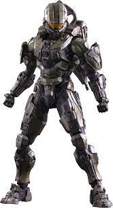 Halo Master Chief Collectible Figure By Square Enix Halo Master Chief Halo Armor Halo Cosplay
