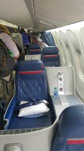 So we set out to compare the experience flying american vs. Delta 767s In Delta One Allen On Travel