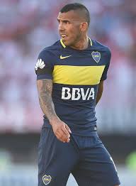 Carlos tevez marked his return to boca juniors with a goal in his first game back since the death of his father. Buenos Aires Argentina December 11 Carlos Tevez Of Boca Juniors Looks On During A Match Between River Plate And Boca Boca Juniors Soccer World Soccer Kits