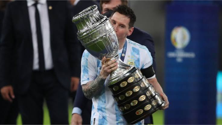 Copa America: Messi breaks jinx as Argentina defeat Brazil