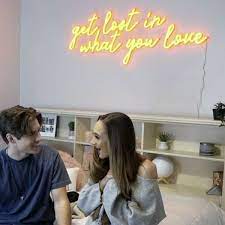 Search on our website for all the information you need Led Neon Light Signs For Room Decor Get Lost In What You Love