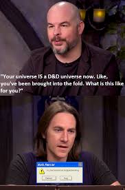 Dungeon Master Has Encountered A Fatal Error Dnd Rpg Tabletop Geek Miniatures Dungeonsanddragons Ta Dnd Funny Critical Role Critical Role Fan Art