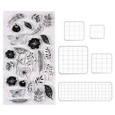 The correct size is 8 1/2 inches by 11 inches. Acrylic Stamping Blocks Tools Set Benbo 5 Pieces Assorted Sizes Clear Stamp Blocks With Grid Lines And 1 Sheet Clear Silicone Seal Stamps For Scrapbooking Crafts Card Making Pricepulse