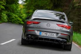 2020 Mercedes Amg Cla 45 Arrives With 382 Horsepower Carbuzz Mercedes Amg Cla 45 Amg Mercedes Car