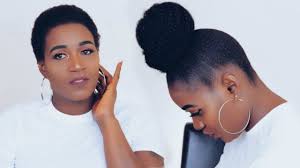 The packing gel hairstyle is always a classic option for most women. Affordable Back To School High Bun With Marley Hair Youtube