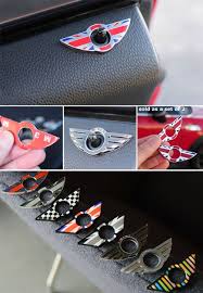 Machined Aluminum Door Lock Pins Mini Cooper Accessories Mini Cooper Parts Mini Cooper Accessories Mini Cooper Classic Mini Cooper Custom