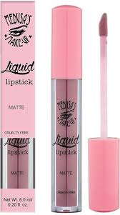 liquid lipstick strip tease matte vegan