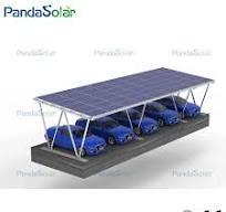 Pandasolar Aluminum Solar Mounting Carport System Structure Racking