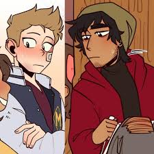 How are we feeling about the new webtoon The Dickheads? Which boy are you  rooting for, Levi or Marco? : rwebtoon