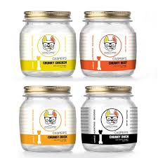 When i used to live in california i got small round labels for my spice jars from paper source, but they don't look like they have. Jar Labels The Best Jar Label Design Ideas 99designs